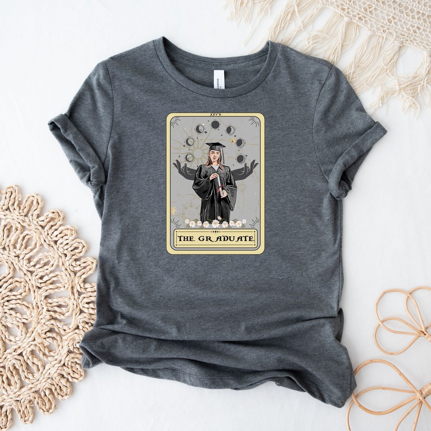 The Graduate Tarot Card Shirt, Graduation