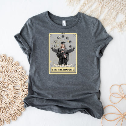 The Graduate Tarot Card Shirt, Graduation