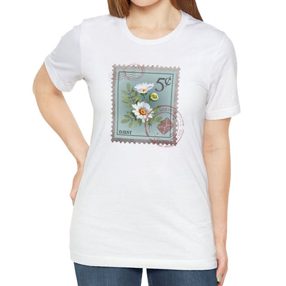 April Birth Month Flower Shirt