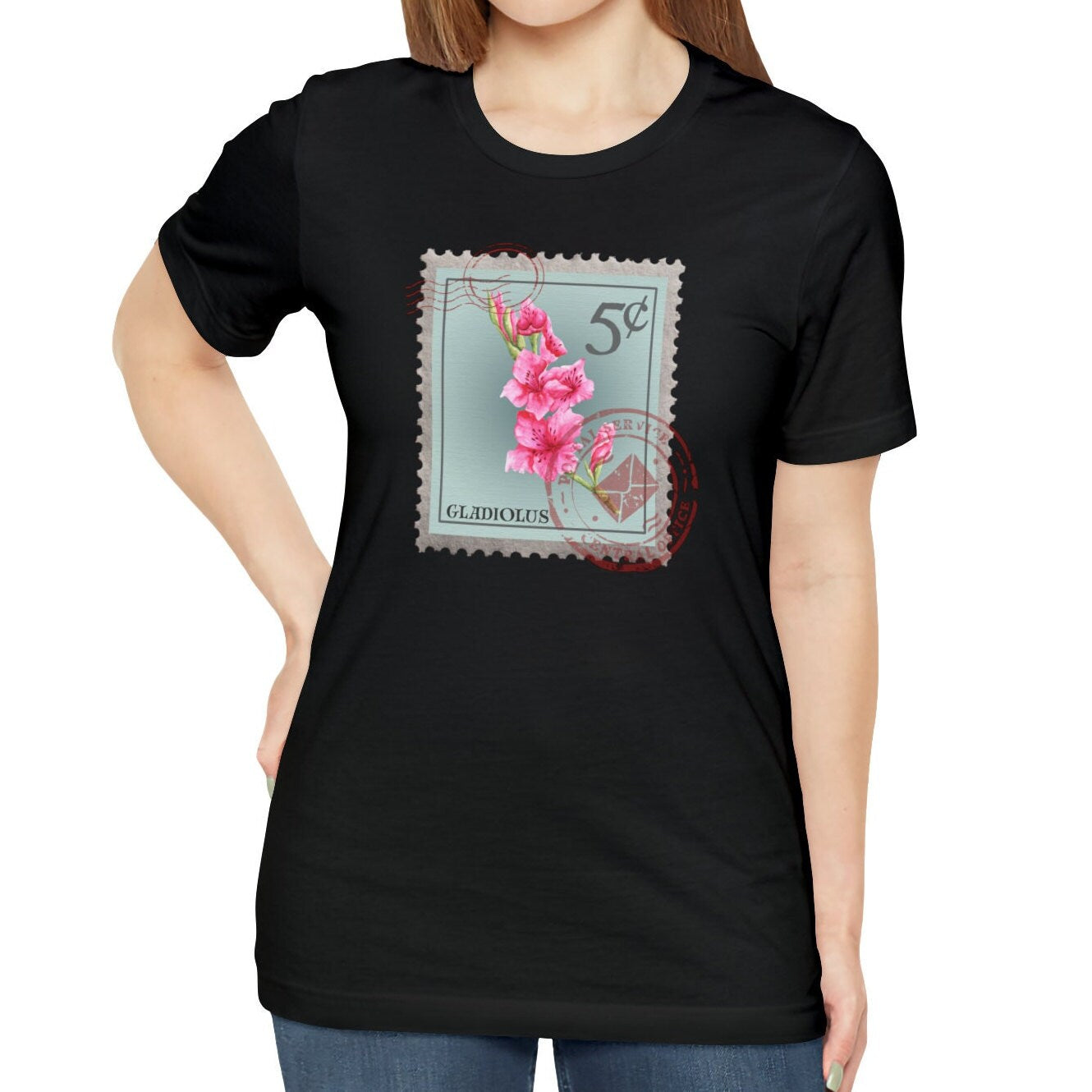 August Birth Month Flower Shirt