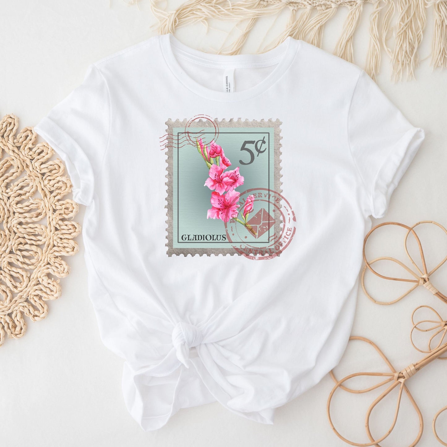 August Birth Month Flower Shirt