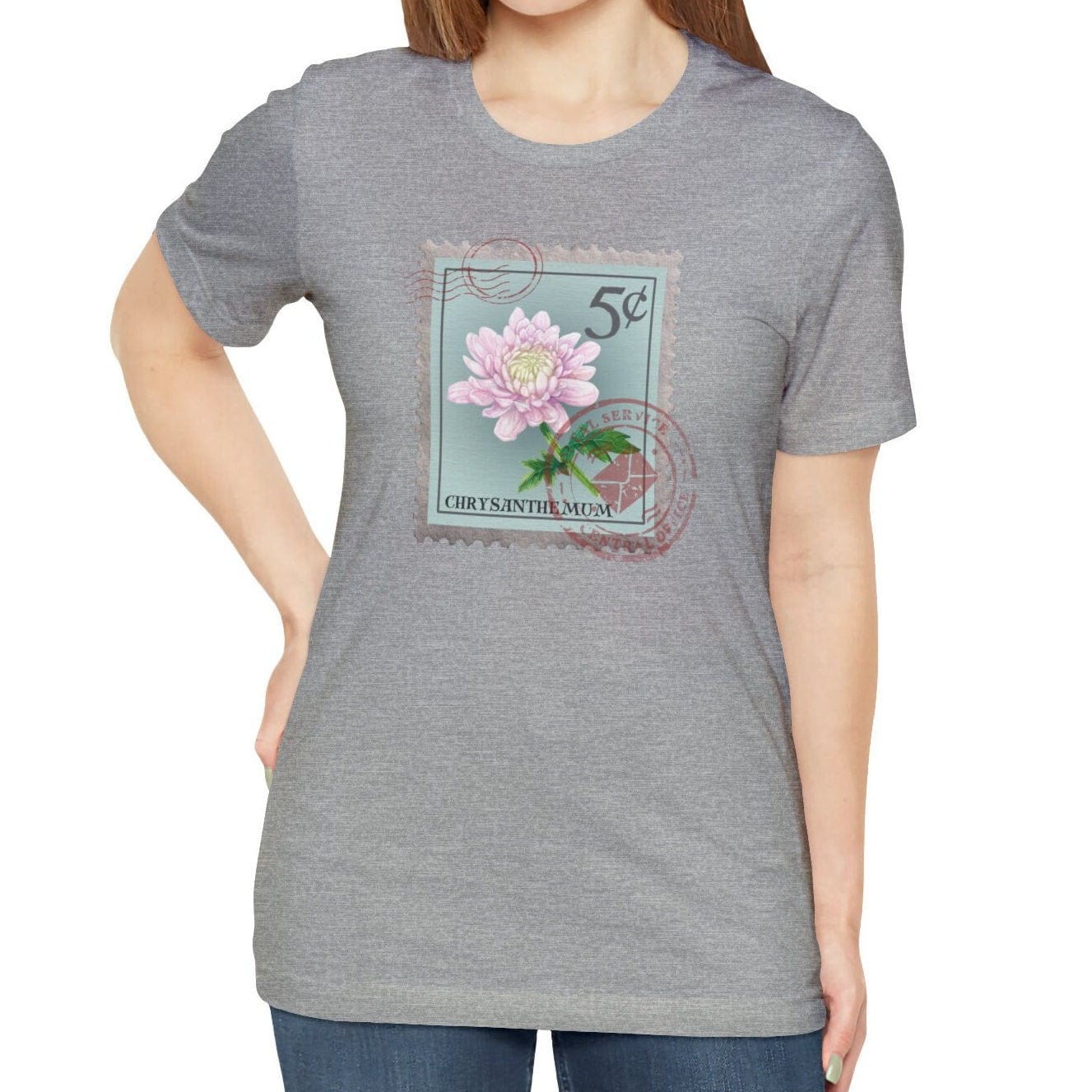 November Birth Month Flower Shirt, Chrysanthemum
