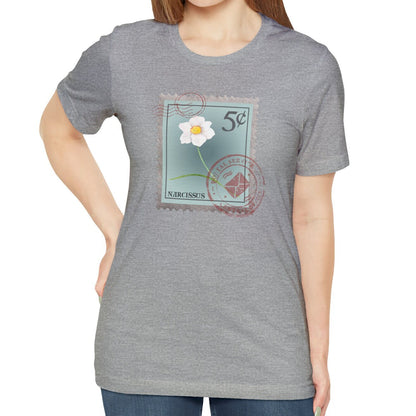 December Birth Month Flower Shirt, Narcissus