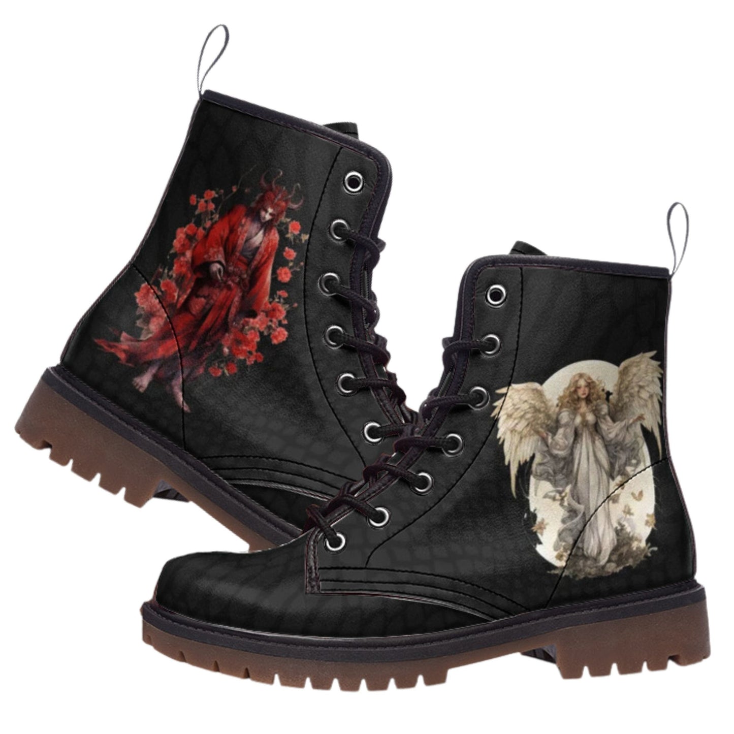 Angel and Demon Boots