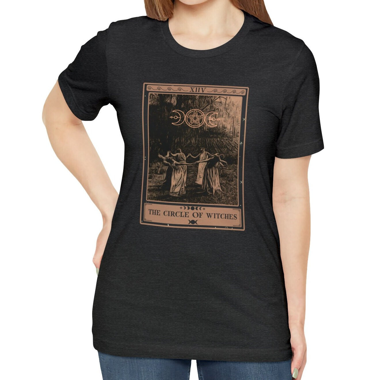 Circle of Witches Tarot Card Shirt