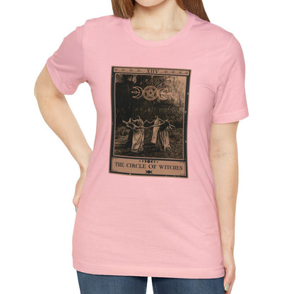 Circle of Witches Tarot Card Shirt