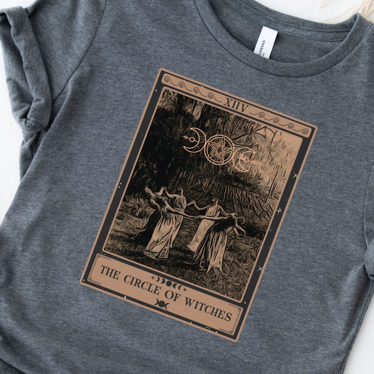 Circle of Witches Tarot Card Shirt