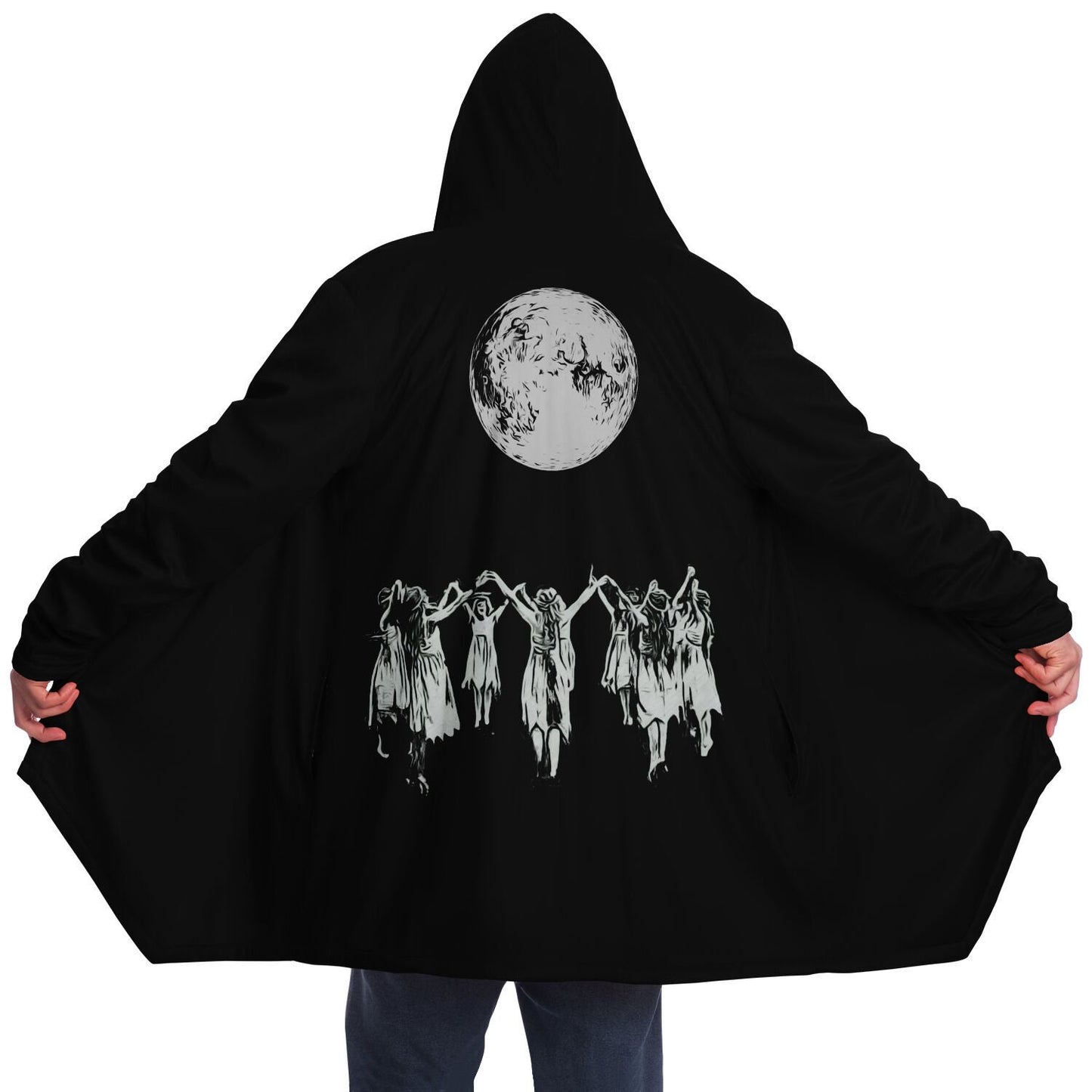 Witch Circle Cloak