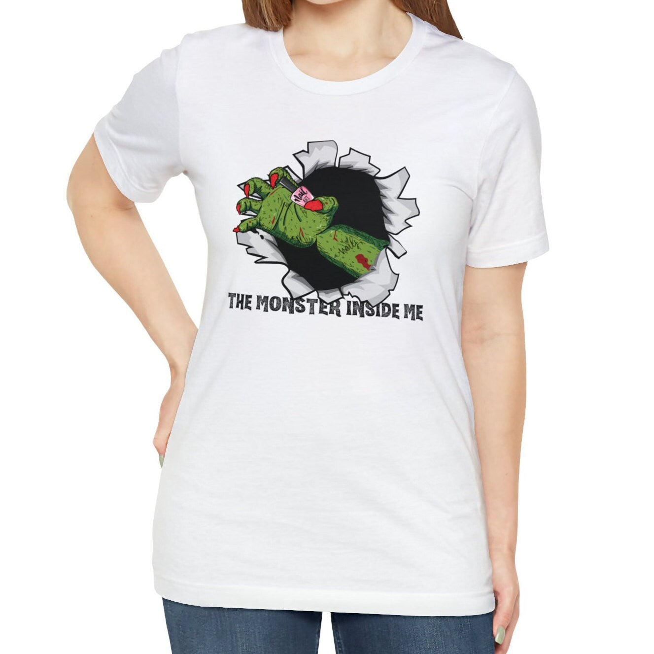 Nail Tech Shirt Halloween