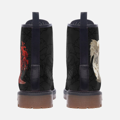 Angel and Devil boots