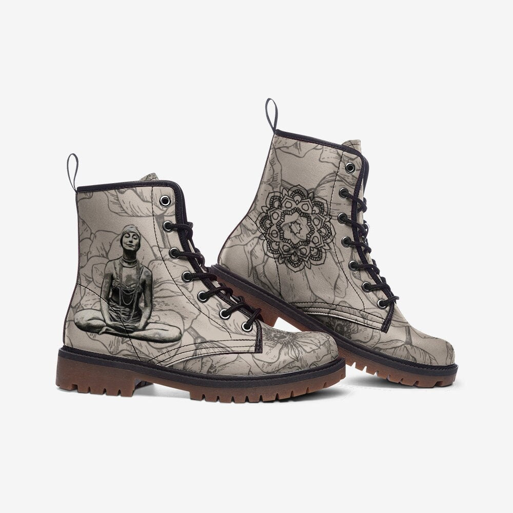 Yoga Combat Boots