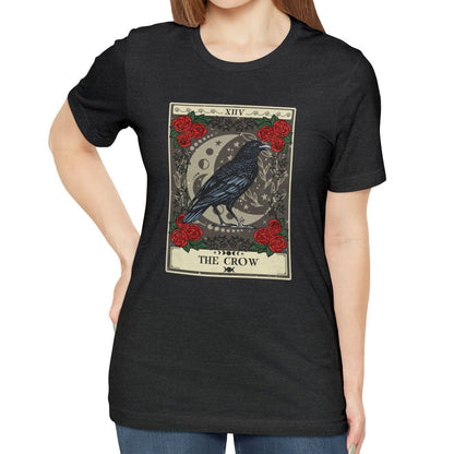 The Crow Tarot Card Shirt