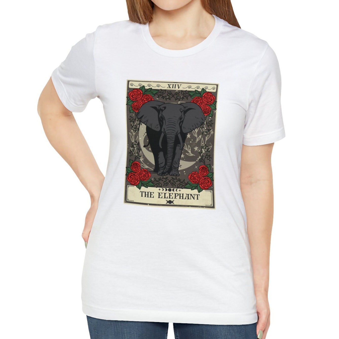 The Elephant Tarot Card Shirt