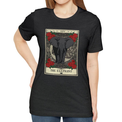 The Elephant Tarot Card Shirt