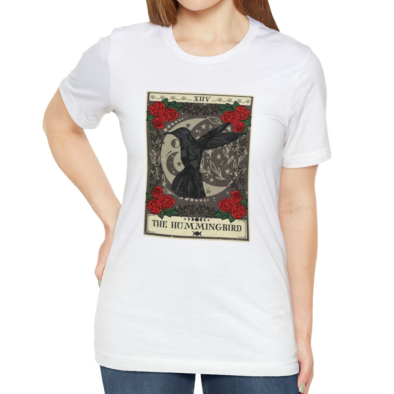 The Hummingbird Tarot Card Shirt, Bird Lover