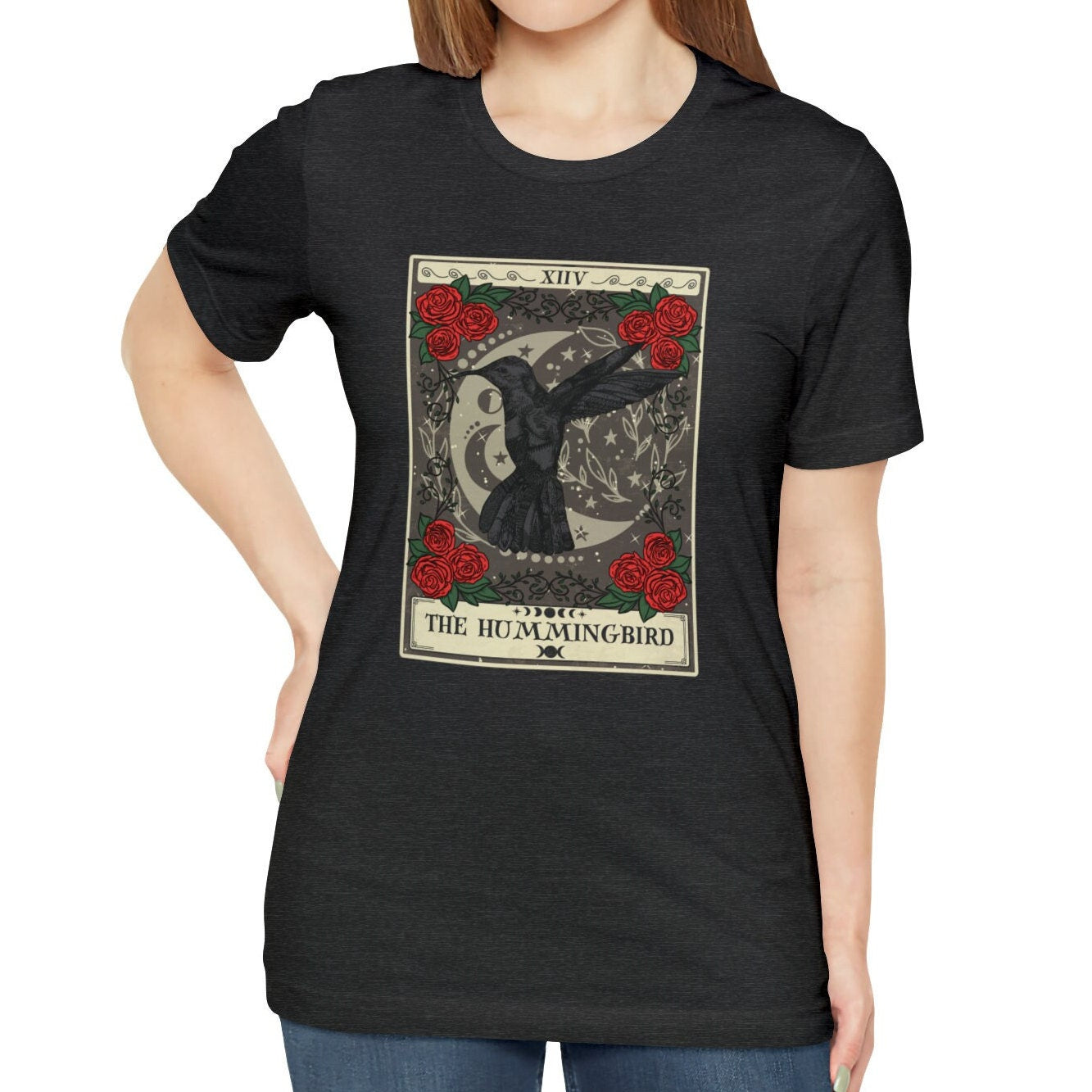 The Hummingbird Tarot Card Shirt, Bird Lover