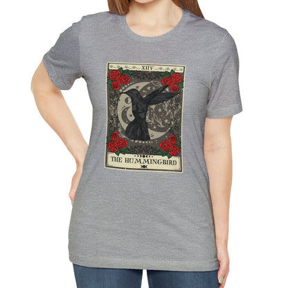 The Hummingbird Tarot Card Shirt, Bird Lover