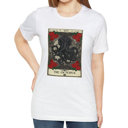 Octopus Tarot Card Shirt