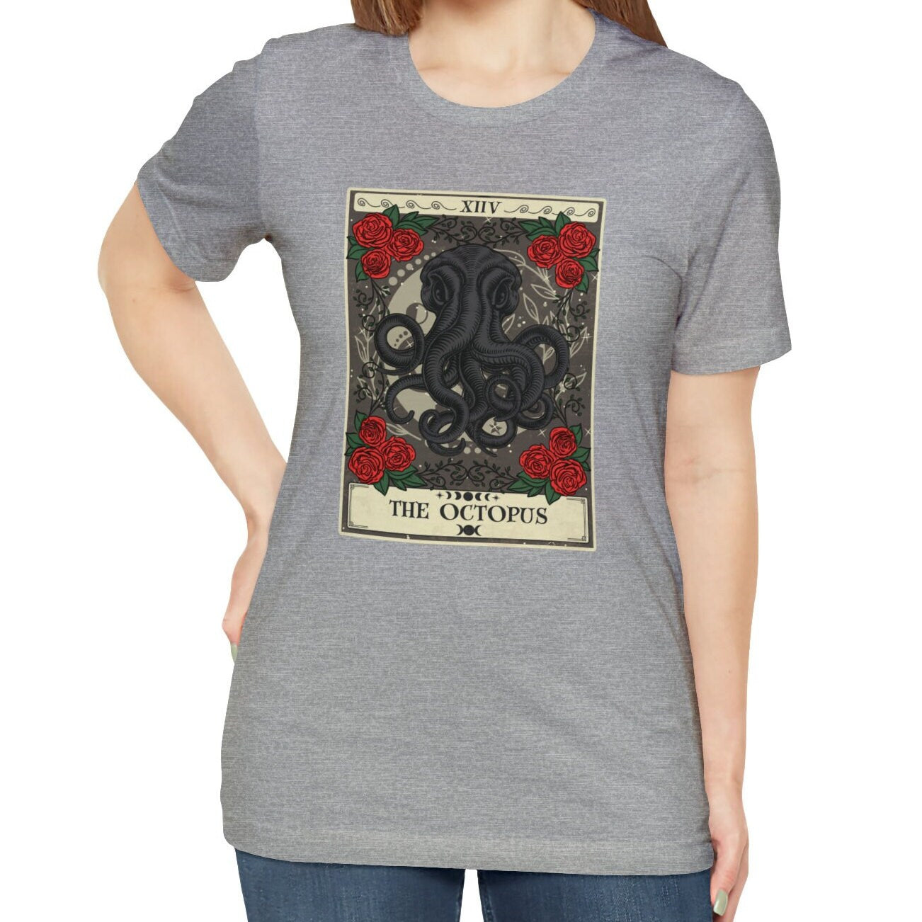 Octopus Tarot Card Shirt