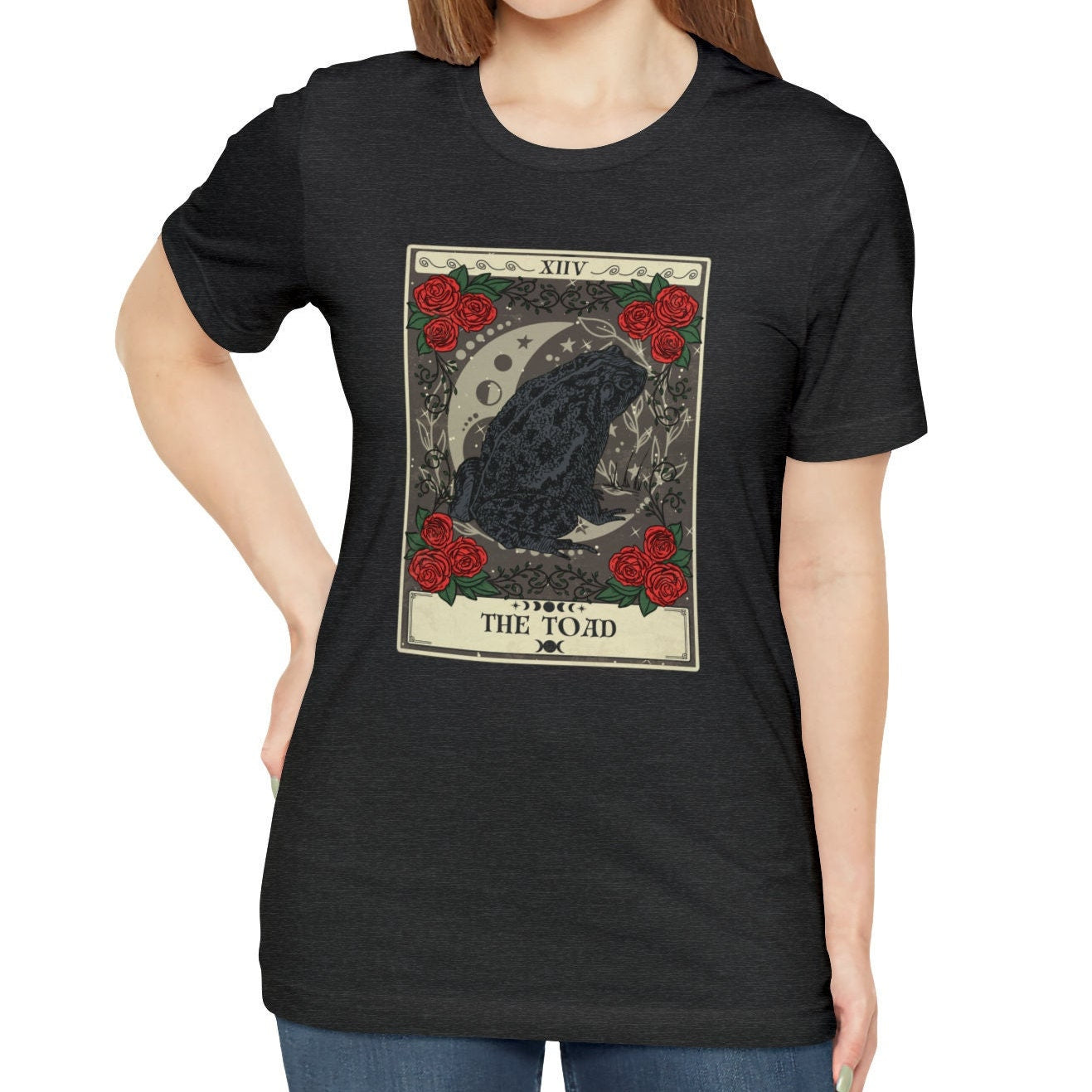 The Toad Tarot Card Shirt