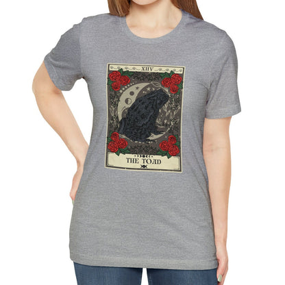 The Toad Tarot Card Shirt