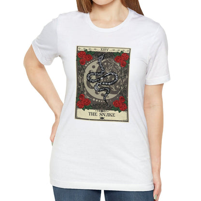 The Snake Tarot Card Shirt