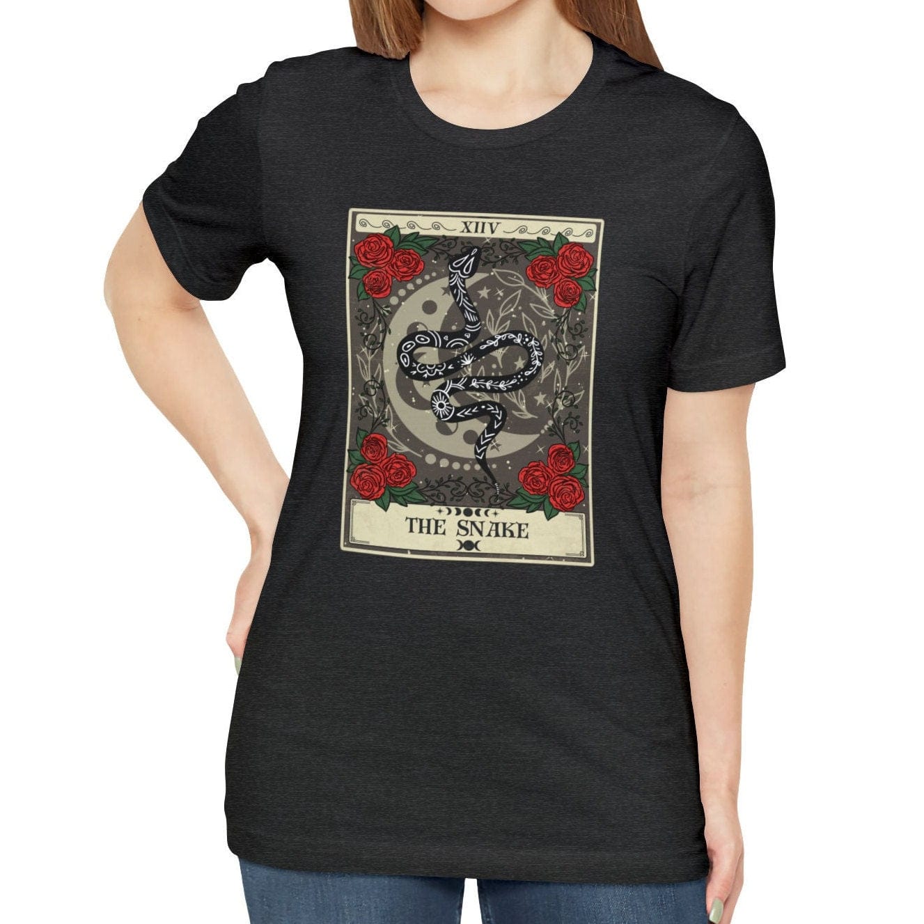 The Snake Tarot Card Shirt