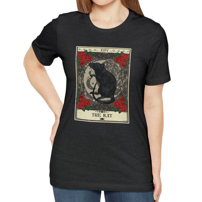 Rat Tarot Card T-Shirt