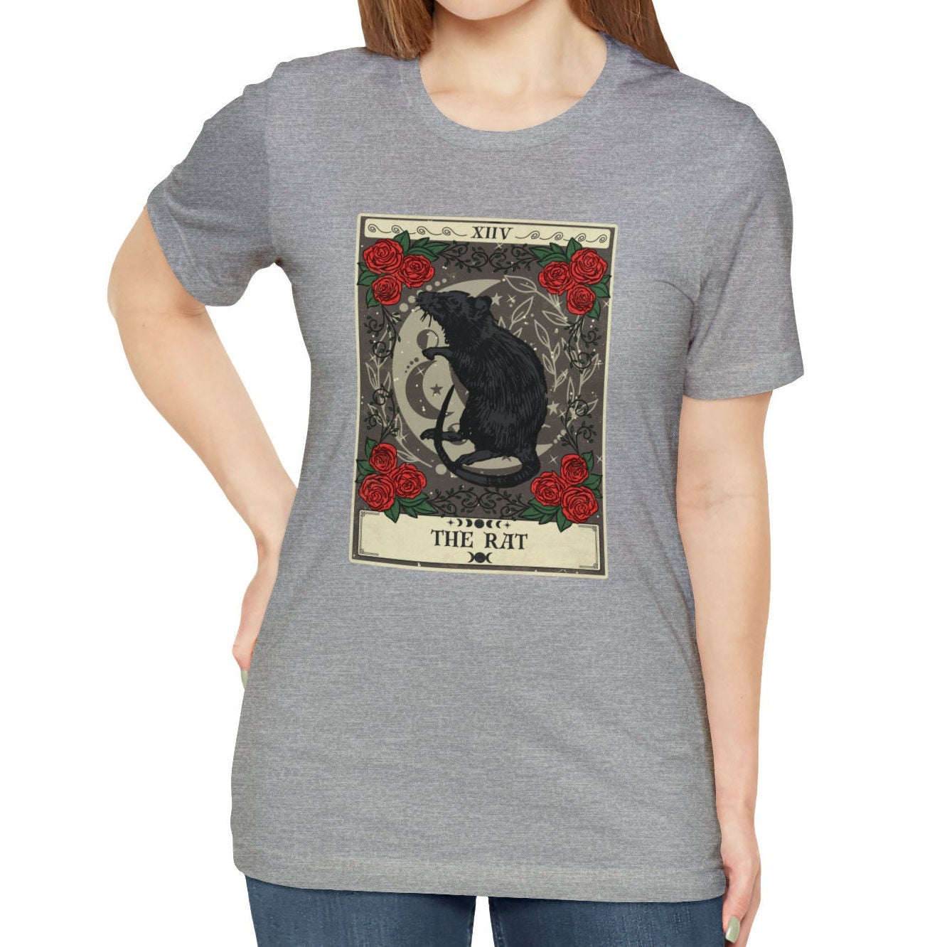 Rat Tarot Card T-Shirt