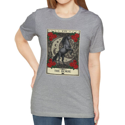 The Horse Tarot Card Shirt, Animal