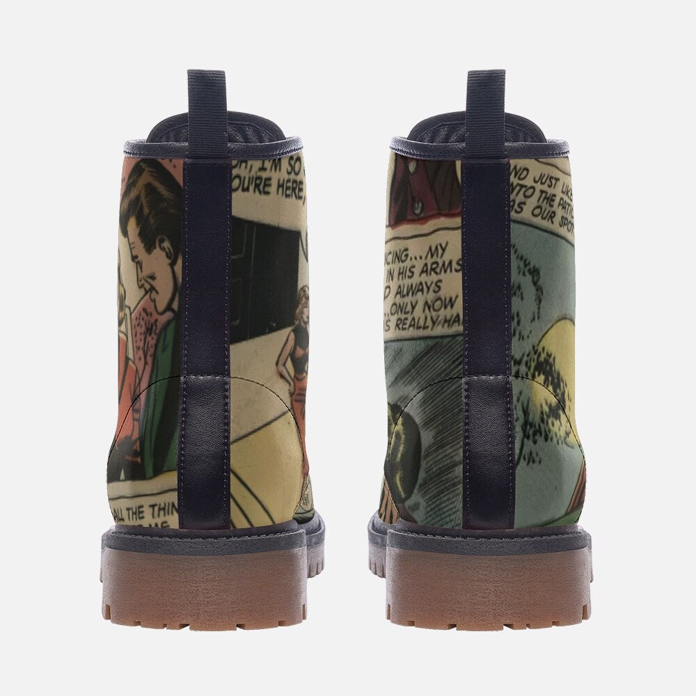 Comic Book Boots