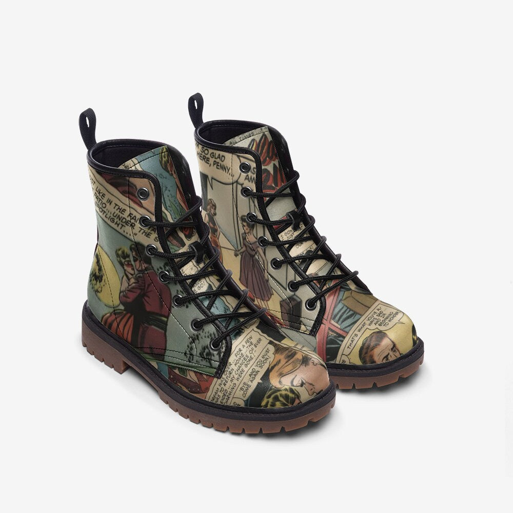 Comic Book Boots
