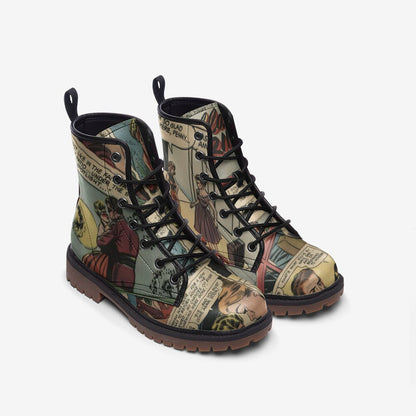 Comic Book Boots