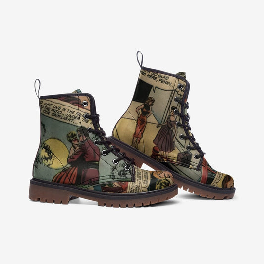 Comic Book Boots