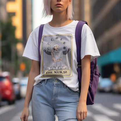 The Nurse Tarot Card T-Shirt