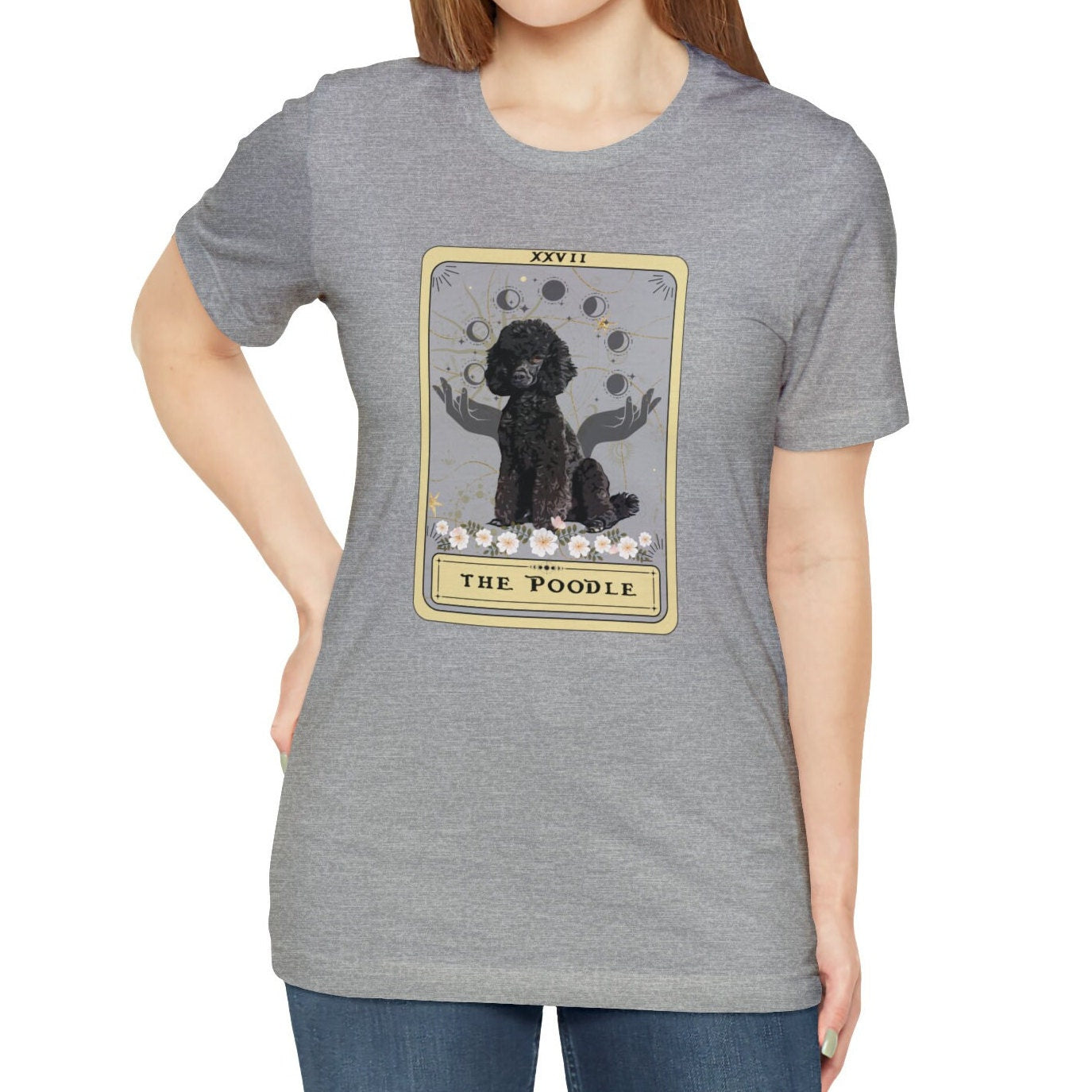 Poodle Tarot Card Shirt Dog Lover