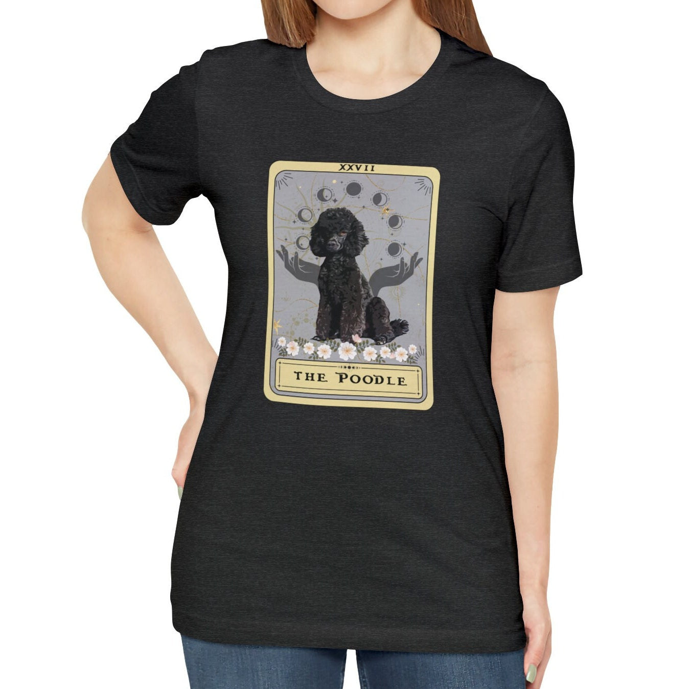 Poodle Tarot Card Shirt Dog Lover