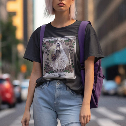 The Bride Tarot Card Shirt