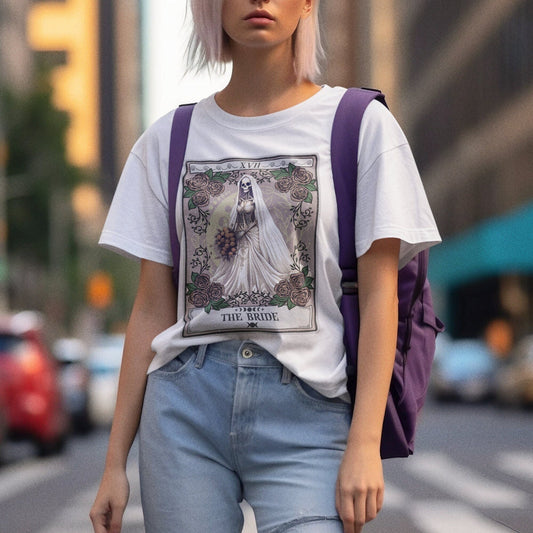 The Bride Tarot Card Shirt