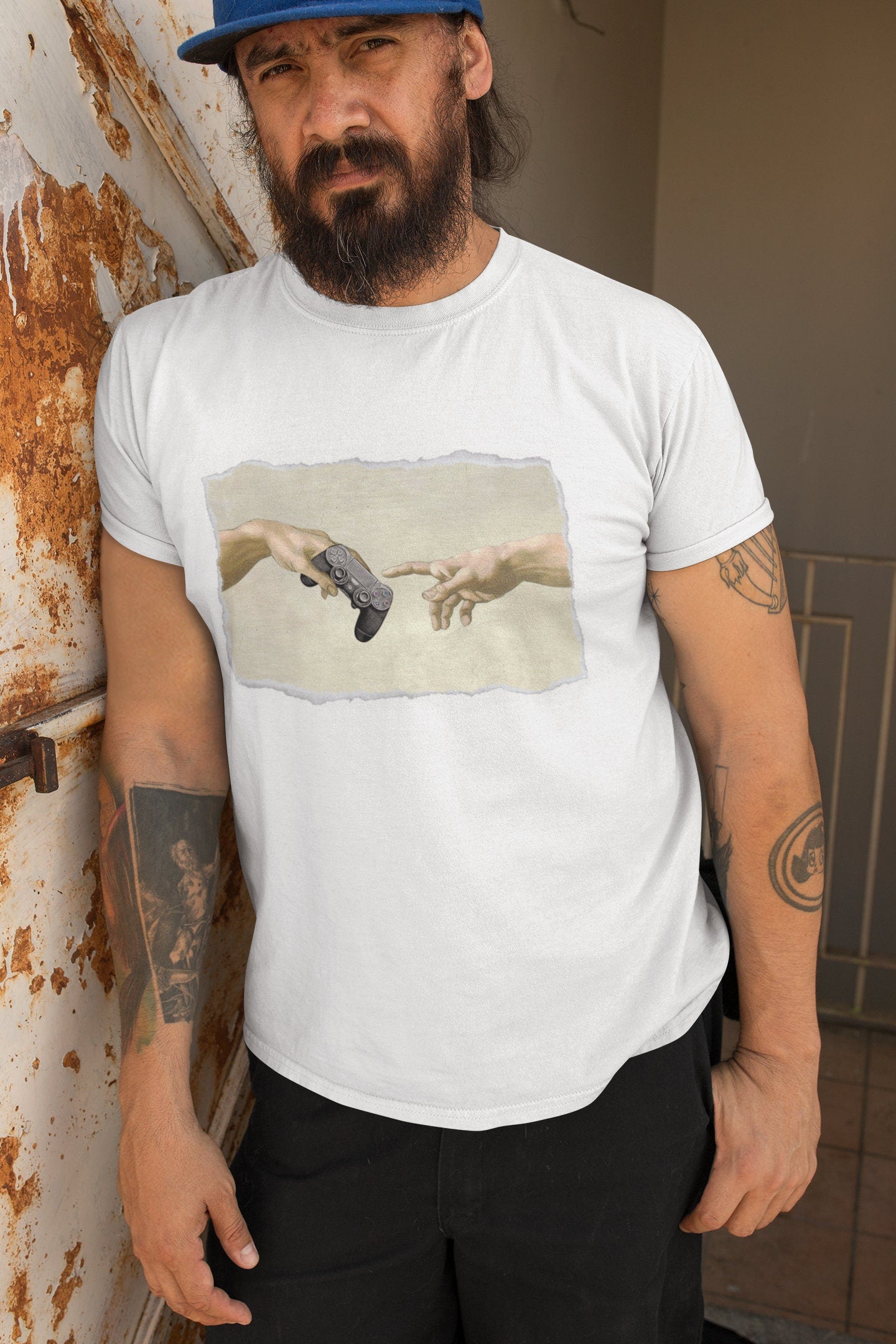 The Creation Of Gaming Shirt