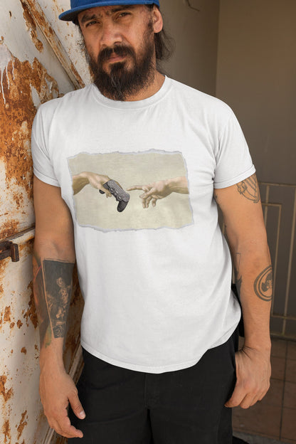 The Creation Of Gaming Shirt