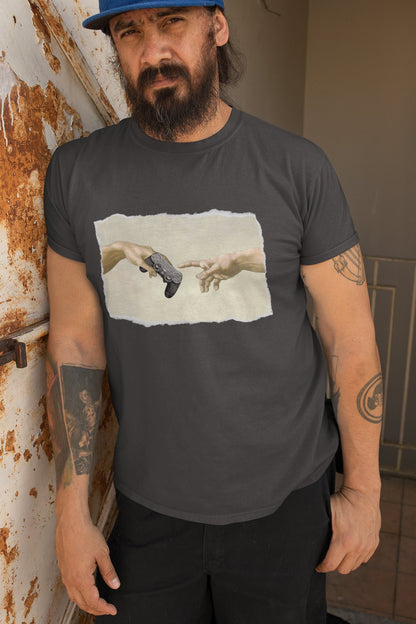 The Creation Of Gaming Shirt