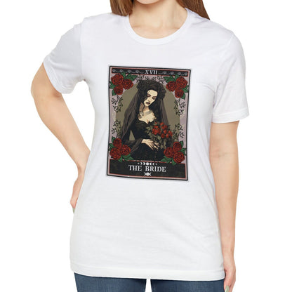 Witch Bride Tarot Card Shirt