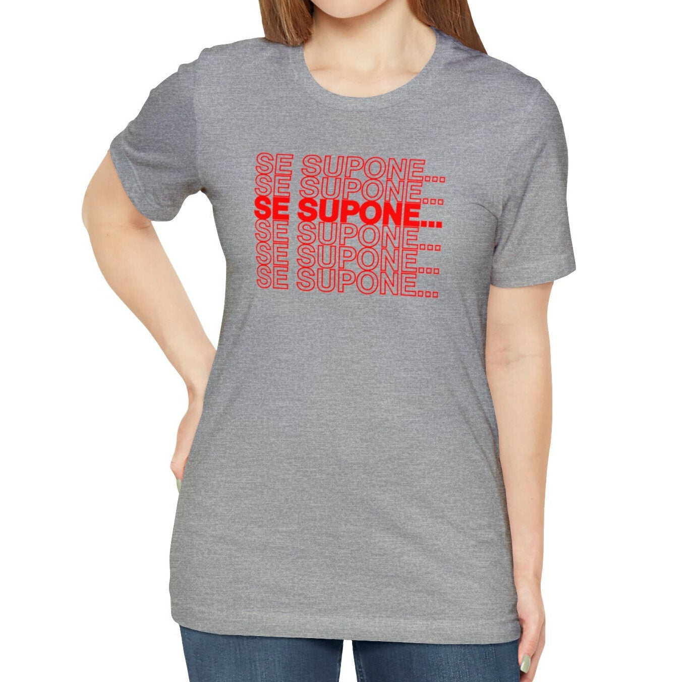 Se Supone Shirt Boricua Puerto Rico