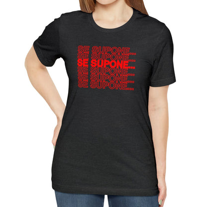 Se Supone Shirt Boricua Puerto Rico