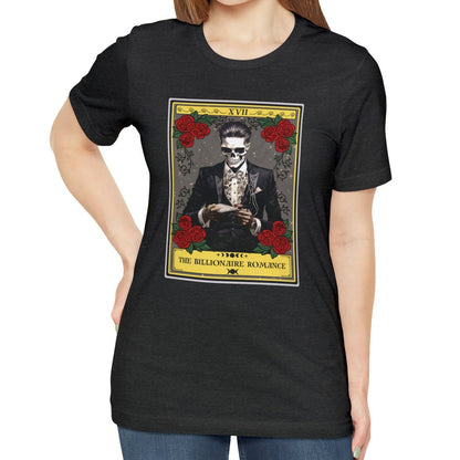 Billionaire Romance Tarot Card Shirt