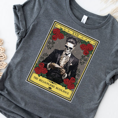 Billionaire Romance Tarot Card Shirt