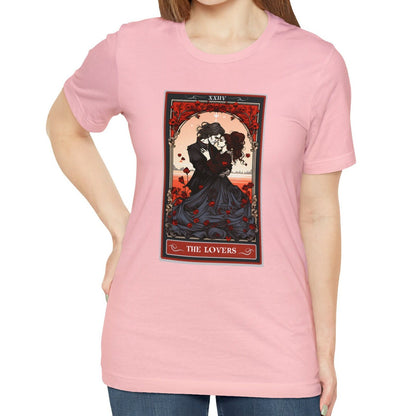 The Lovers Tarot Card Shirt, Valentines Day