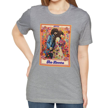 The Lovers Tarot Card Shirt Groovy