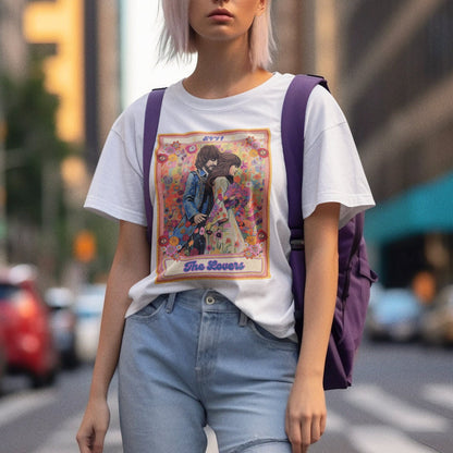 The Lovers Tarot Card Shirt Groovy